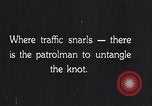 Image of Maryland State police motorcycle patrol officers United States USA, 1932, second 45 stock footage video 65675036983