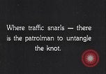 Image of Maryland State police motorcycle patrol officers United States USA, 1932, second 48 stock footage video 65675036983
