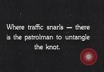 Image of Maryland State police motorcycle patrol officers United States USA, 1932, second 52 stock footage video 65675036983