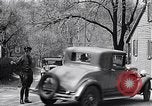 Image of Maryland State police motorcycle patrol officers United States USA, 1932, second 53 stock footage video 65675036983