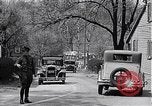 Image of Maryland State police motorcycle patrol officers United States USA, 1932, second 54 stock footage video 65675036983