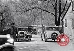 Image of Maryland State police motorcycle patrol officers United States USA, 1932, second 55 stock footage video 65675036983