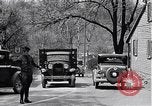 Image of Maryland State police motorcycle patrol officers United States USA, 1932, second 58 stock footage video 65675036983