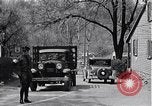 Image of Maryland State police motorcycle patrol officers United States USA, 1932, second 59 stock footage video 65675036983