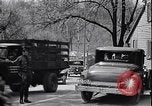 Image of Maryland State police motorcycle patrol officers United States USA, 1932, second 61 stock footage video 65675036983