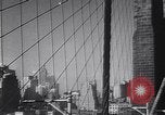 Image of British Ministry of War Transport New York City USA, 1944, second 6 stock footage video 65675036986