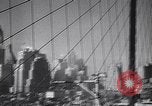 Image of British Ministry of War Transport New York City USA, 1944, second 7 stock footage video 65675036986