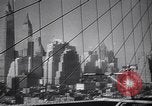 Image of British Ministry of War Transport New York City USA, 1944, second 8 stock footage video 65675036986