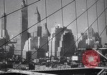 Image of British Ministry of War Transport New York City USA, 1944, second 9 stock footage video 65675036986