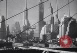 Image of British Ministry of War Transport New York City USA, 1944, second 11 stock footage video 65675036986