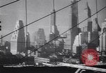 Image of British Ministry of War Transport New York City USA, 1944, second 12 stock footage video 65675036986