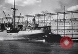 Image of British Ministry of War Transport New York City USA, 1944, second 21 stock footage video 65675036986