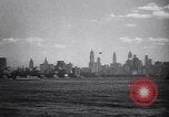 Image of British Ministry of War Transport New York City USA, 1944, second 45 stock footage video 65675036986