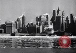 Image of British Ministry of War Transport New York City USA, 1944, second 61 stock footage video 65675036986