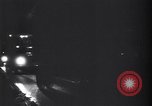 Standbild Gebäude und Verkehr in der Nacht New York City USA, 1944, aus Sekunde 19 historischem Filmmaterial Videoclip 65675036987