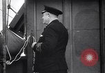 Standbild Sieg Schiff nach Großbritannien New York City USA, 1944, aus Sekunde 34 historischem Filmmaterial Videoclip 65675036988