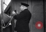 Standbild Sieg Schiff nach Großbritannien New York City USA, 1944, aus Sekunde 35 historischem Filmmaterial Videoclip 65675036988