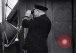 Standbild Sieg Schiff nach Großbritannien New York City USA, 1944, aus Sekunde 36 historischem Filmmaterial Videoclip 65675036988