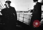 Standbild Sieg Schiff nach Großbritannien New York City USA, 1944, aus Sekunde 48 historischem Filmmaterial Videoclip 65675036988