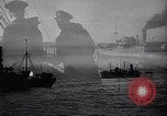 Standbild Sieg Schiff nach Großbritannien New York City USA, 1944, aus Sekunde 50 historischem Filmmaterial Videoclip 65675036988