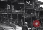 Standbild industriellen Fabrik Slums und Wohnhäuser in der Großen Depression United States USA, 1939, aus Sekunde 34 historischem Filmmaterial Videoclip 65675036989