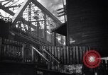 Standbild industriellen Fabrik Slums und Wohnhäuser in der Großen Depression United States USA, 1939, aus Sekunde 41 historischem Filmmaterial Videoclip 65675036989