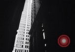 Image of workers arriving for jobs in city New York City USA, 1939, second 7 stock footage video 65675036990