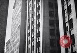 Image of workers arriving for jobs in city New York City USA, 1939, second 15 stock footage video 65675036990