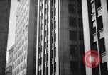 Image of workers arriving for jobs in city New York City USA, 1939, second 16 stock footage video 65675036990