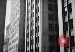 Image of workers arriving for jobs in city New York City USA, 1939, second 17 stock footage video 65675036990