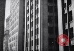 Image of workers arriving for jobs in city New York City USA, 1939, second 18 stock footage video 65675036990