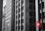 Image of workers arriving for jobs in city New York City USA, 1939, second 19 stock footage video 65675036990