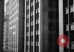 Image of workers arriving for jobs in city New York City USA, 1939, second 20 stock footage video 65675036990