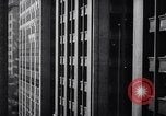 Image of workers arriving for jobs in city New York City USA, 1939, second 22 stock footage video 65675036990