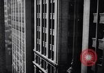 Image of workers arriving for jobs in city New York City USA, 1939, second 24 stock footage video 65675036990