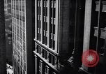 Image of workers arriving for jobs in city New York City USA, 1939, second 25 stock footage video 65675036990