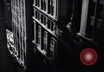 Image of workers arriving for jobs in city New York City USA, 1939, second 28 stock footage video 65675036990