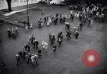 Image of workers arriving for jobs in city New York City USA, 1939, second 29 stock footage video 65675036990