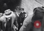 Image of workers arriving for jobs in city New York City USA, 1939, second 35 stock footage video 65675036990
