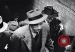 Image of workers arriving for jobs in city New York City USA, 1939, second 36 stock footage video 65675036990