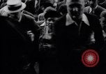 Image of workers arriving for jobs in city New York City USA, 1939, second 37 stock footage video 65675036990
