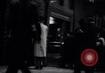 Image of workers arriving for jobs in city New York City USA, 1939, second 43 stock footage video 65675036990