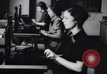 Image of workers arriving for jobs in city New York City USA, 1939, second 51 stock footage video 65675036990