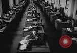 Image of workers arriving for jobs in city New York City USA, 1939, second 55 stock footage video 65675036990