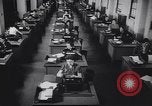 Image of workers arriving for jobs in city New York City USA, 1939, second 57 stock footage video 65675036990
