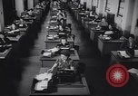 Image of workers arriving for jobs in city New York City USA, 1939, second 59 stock footage video 65675036990