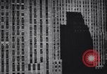Image of workers arriving for jobs in city New York City USA, 1939, second 61 stock footage video 65675036990