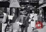 Standbild Stau und Fußgänger New York City USA, 1939, aus Sekunde 20 historischem Filmmaterial Videoclip 65675036993