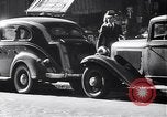 Standbild Stau und Fußgänger New York City USA, 1939, aus Sekunde 22 historischem Filmmaterial Videoclip 65675036993