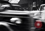 Standbild Stau und Fußgänger New York City USA, 1939, aus Sekunde 23 historischem Filmmaterial Videoclip 65675036993
